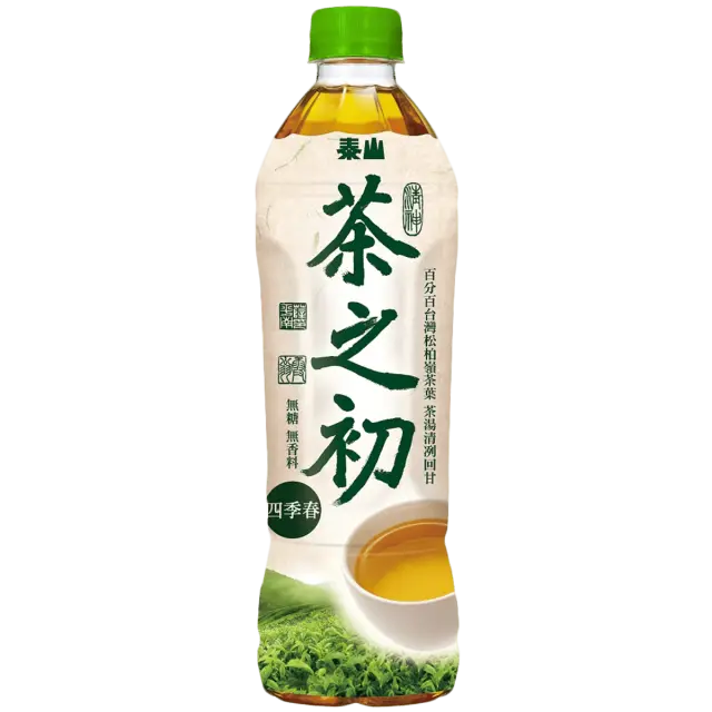茶之初台灣四季春-無糖 (12入)