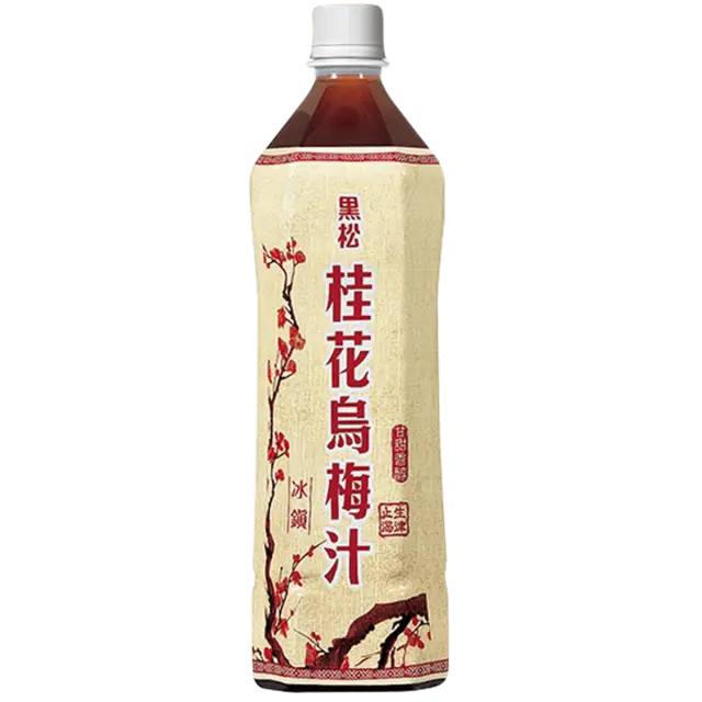 黑松桂花烏梅汁 (12入)