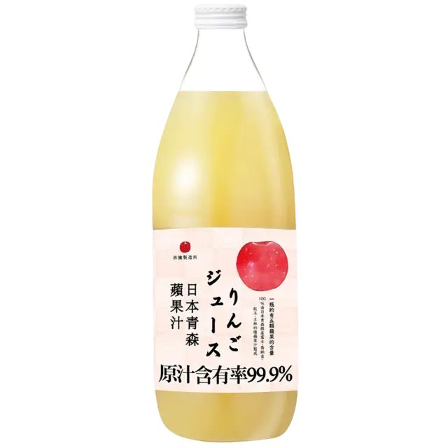 日本青森蘋果汁 (6入)