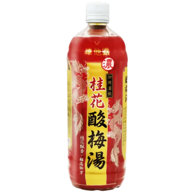維他露桂花酸梅湯 (12入)