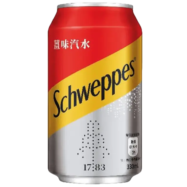 舒味思薑汁汽水 (24入)(2021年包裝)