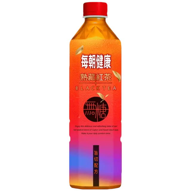 每朝健康熟藏紅茶-無糖 (12入)