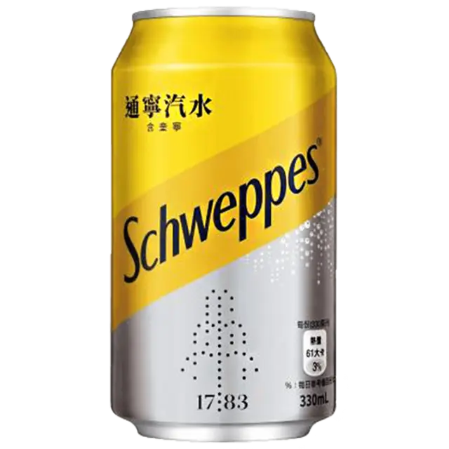 舒味思通寧汽水 (24入)(2021年包裝)
