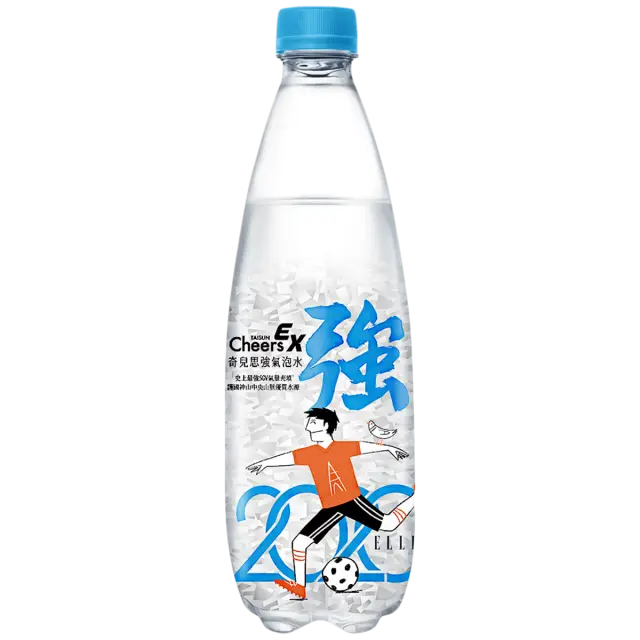 奇兒思強氣泡水 (24入)