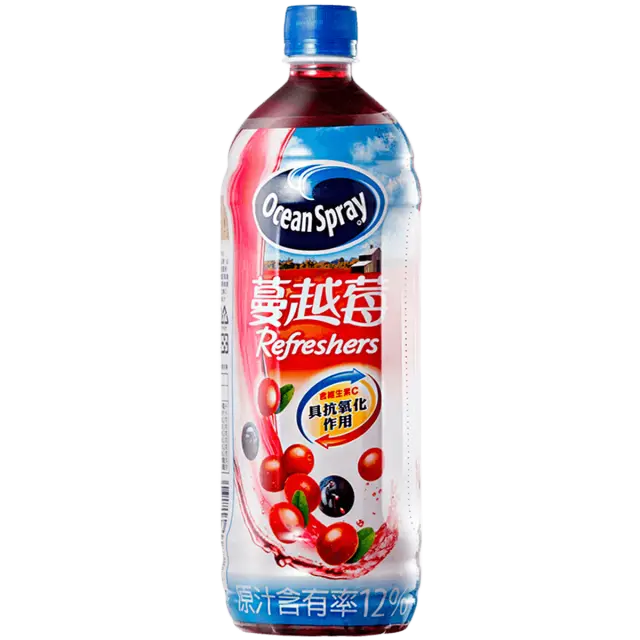 優鮮沛蔓越莓汁 (12入)
