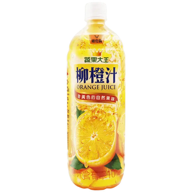 蔬果大王柳橙汁 (12入)