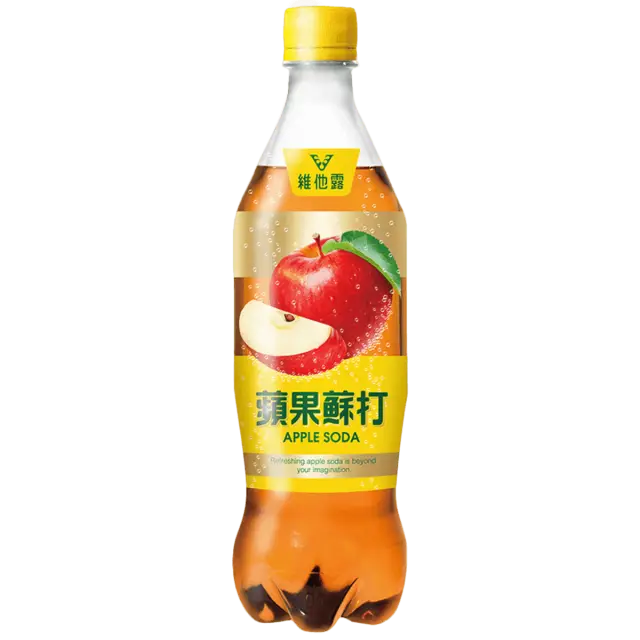 維他露蘋果蘇打 (24入)