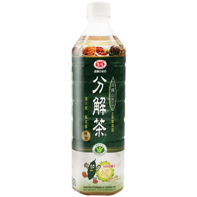 愛之味山苦瓜分解茶 (12入)