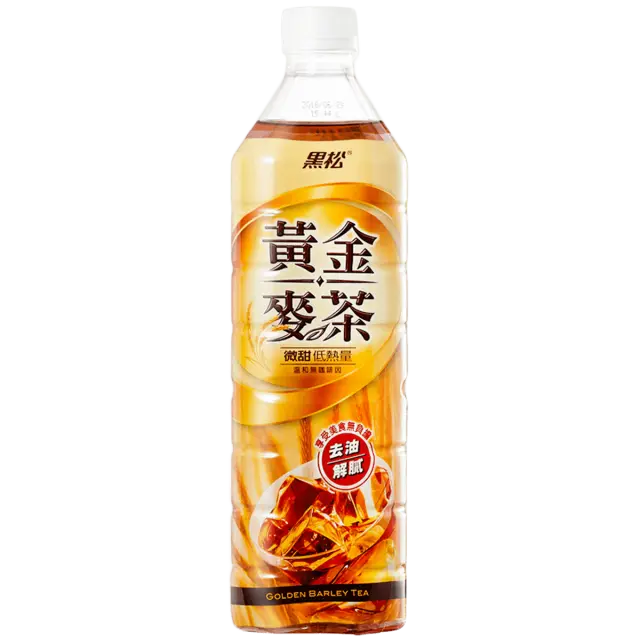黑松黃金麥茶 (12入)