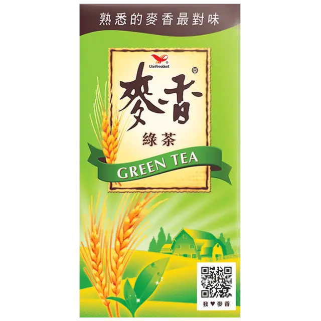 統一麥香綠茶 (24入)