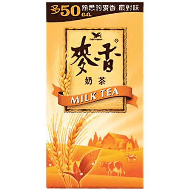 統一麥香奶茶 (24入)