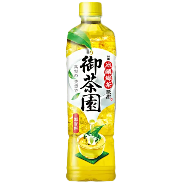 御茶園冰釀綠茶 (24入)