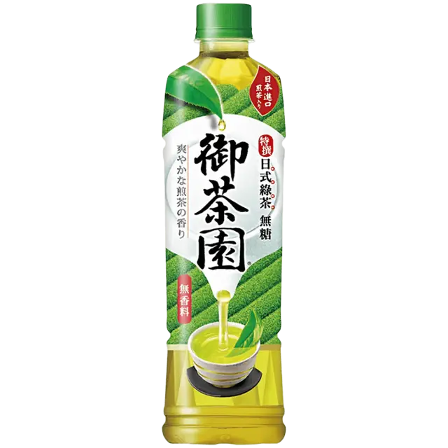 御茶園日式無糖綠茶 (24入)