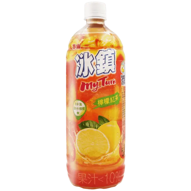 泰山冰鎮檸檬紅茶 (12入)
