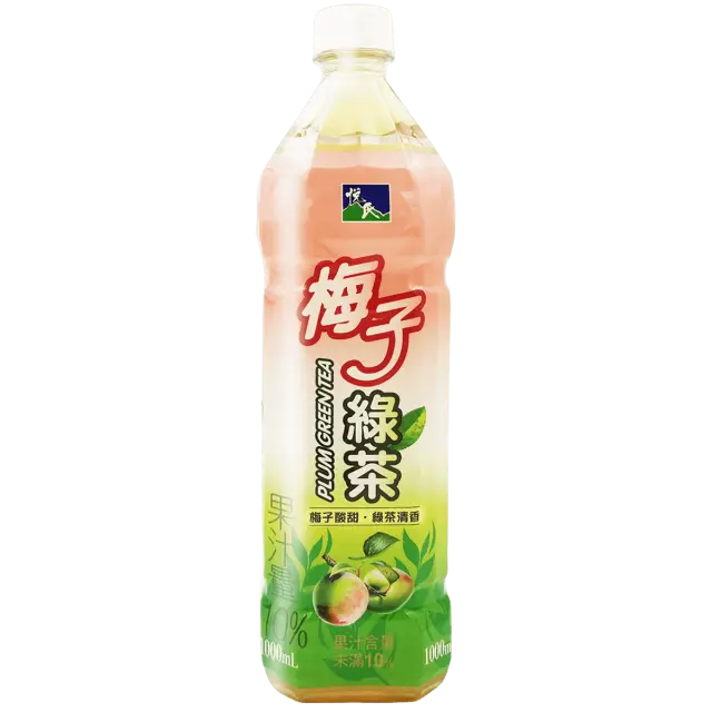 悅氏梅子綠茶 (12入)