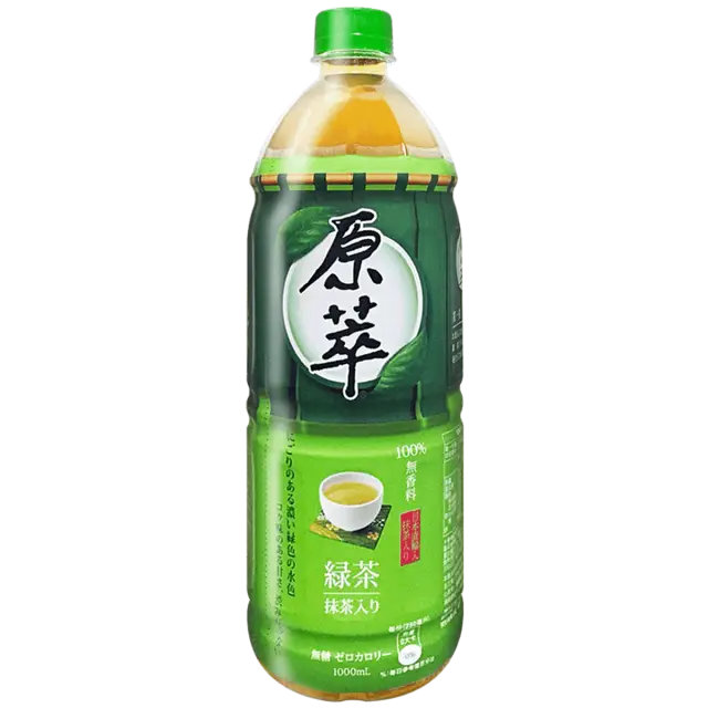 原萃日式綠茶 (12入)