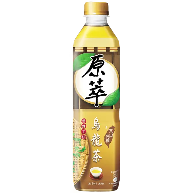 原萃文山包種烏龍茶-無糖 (24入)