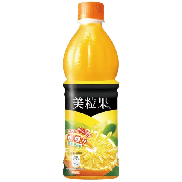 美粒果柳橙汁 (24入)
