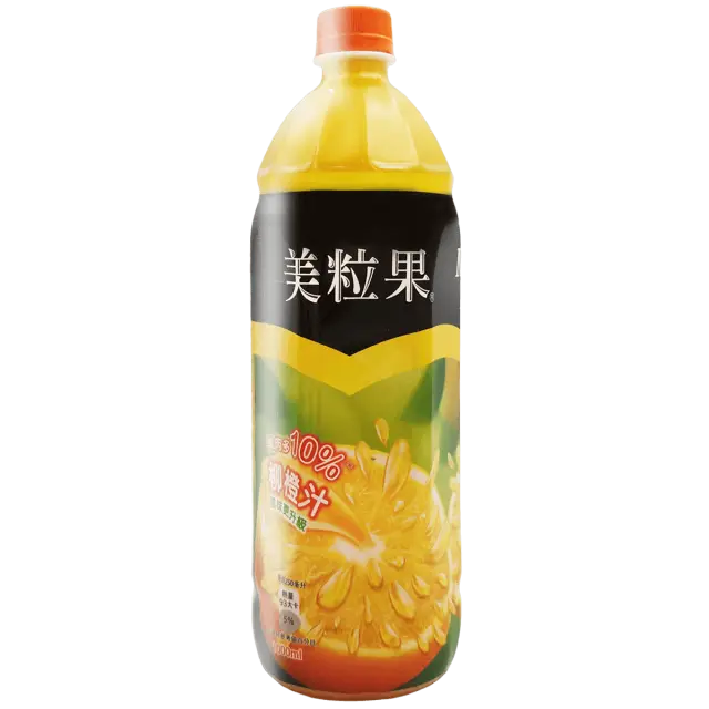 美粒果柳橙汁 (12入)
