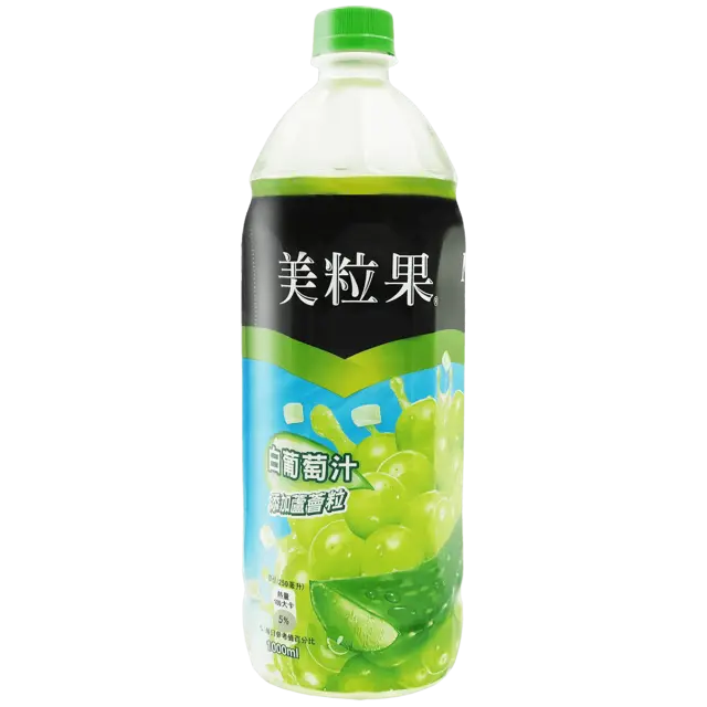 美粒果白葡萄蘆薈粒果汁 (12入)