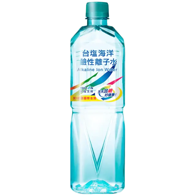 台鹽海洋鹼性離子水 (12入)
