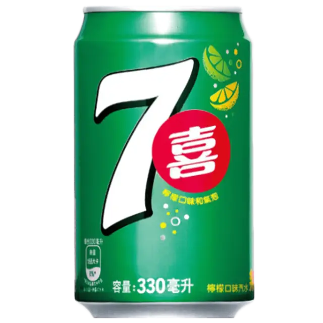 七喜汽水 (24入)