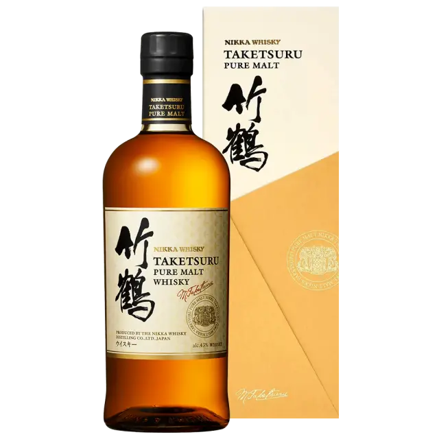 竹鶴調和式威士忌