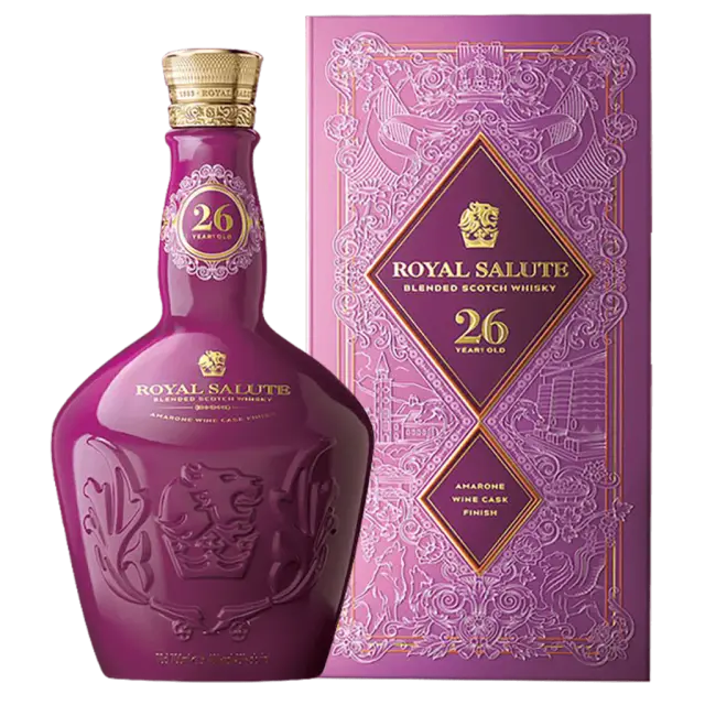 皇家禮袍26年調和式威士忌(王者品桶系列)