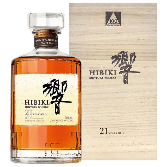 響21年調和式威士忌(100週年紀念版)
