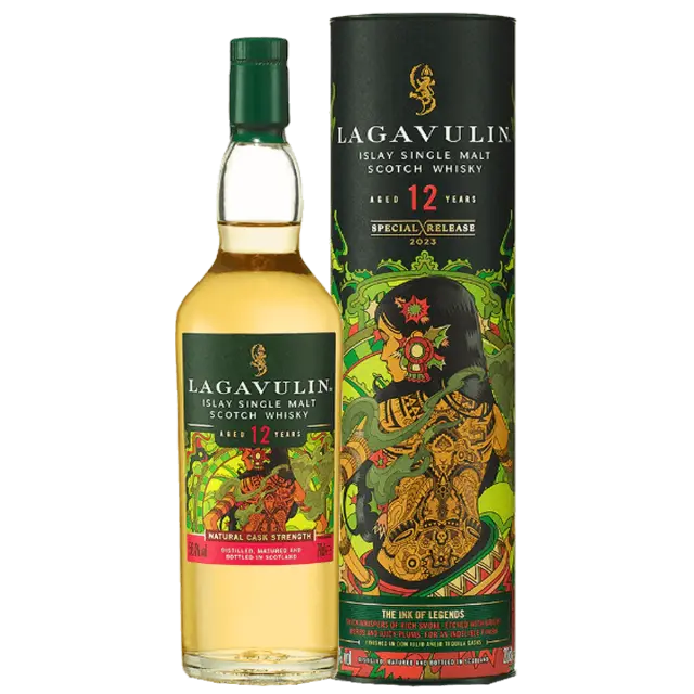 樂加維林12年單一麥芽威士忌(2023限量原酒)