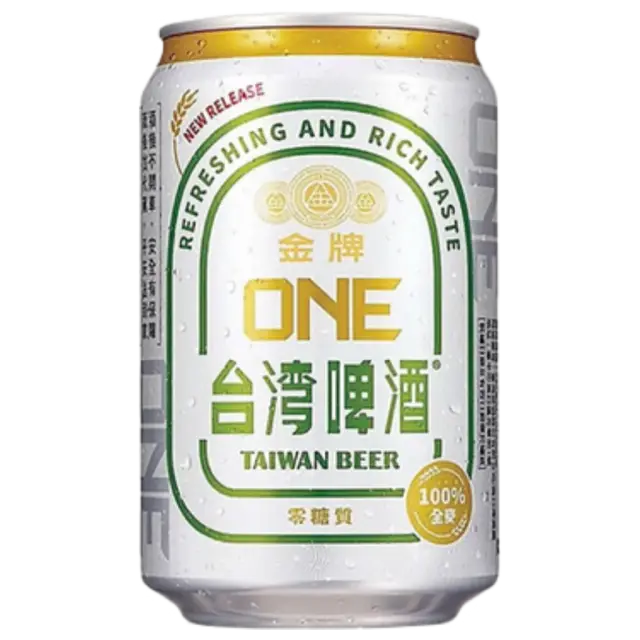 台灣金牌ONE零糖質啤酒 (24入)