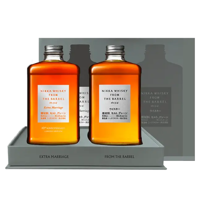 NIKKA(一甲) 40周年限定雙入原酒