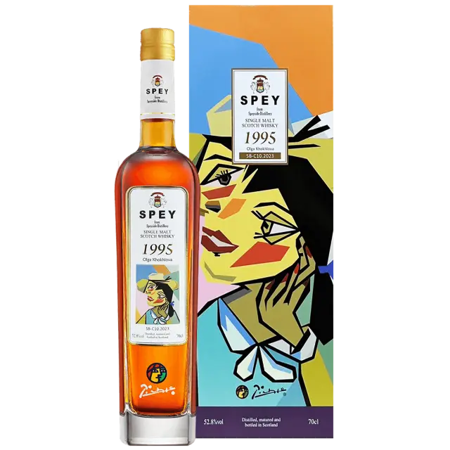 詩貝1995單一麥芽威士忌(畢加索靈感系列-歐嘉)
