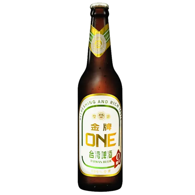 台灣金牌ONE零糖質啤酒 (12入)