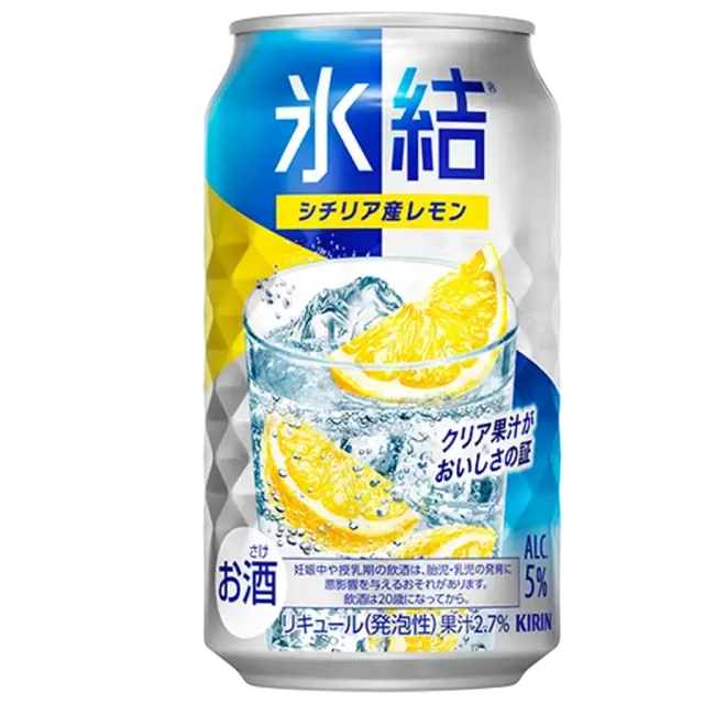 麒麟冰結調酒-西西里檸檬 (24入)