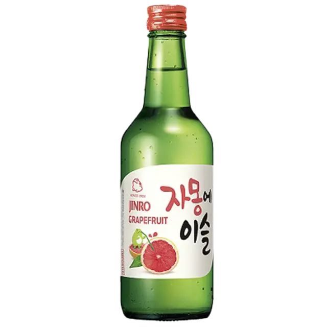 真露葡萄柚燒酒