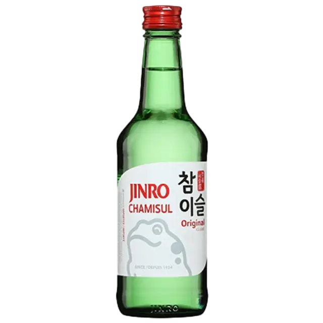 真露原味燒酒