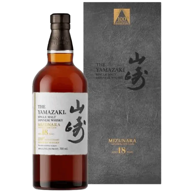 山崎18年單一麥芽威士忌(百年紀念款)