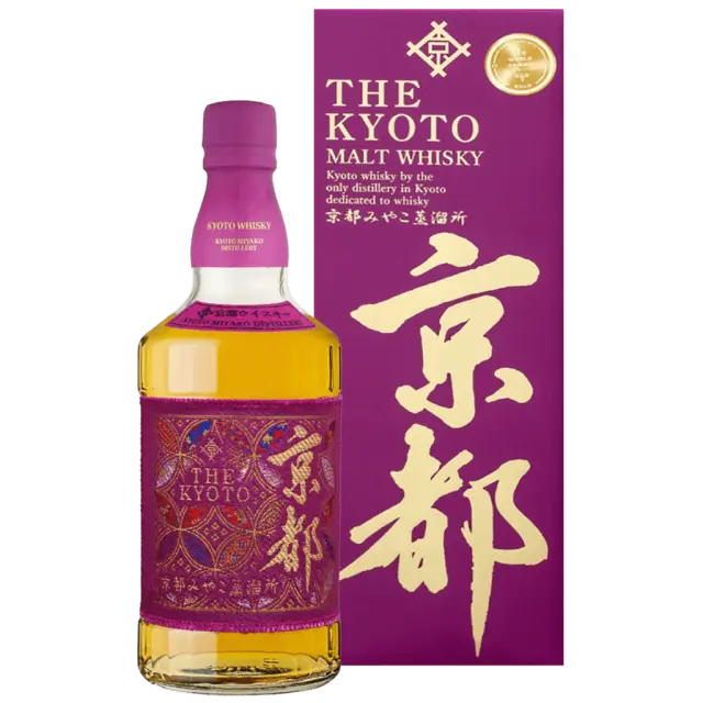 京都西陣織紫帶調和式威士忌