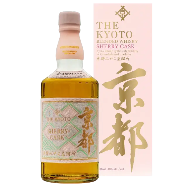 京都西陣織雪莉桶威士忌