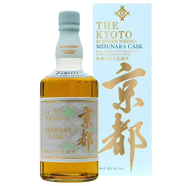 京都西陣織水猶桶威士忌