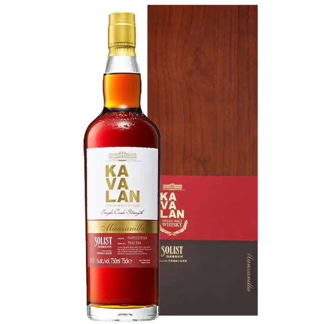 噶瑪蘭經典獨奏威士忌原酒(MANZANILLA雪莉桶)