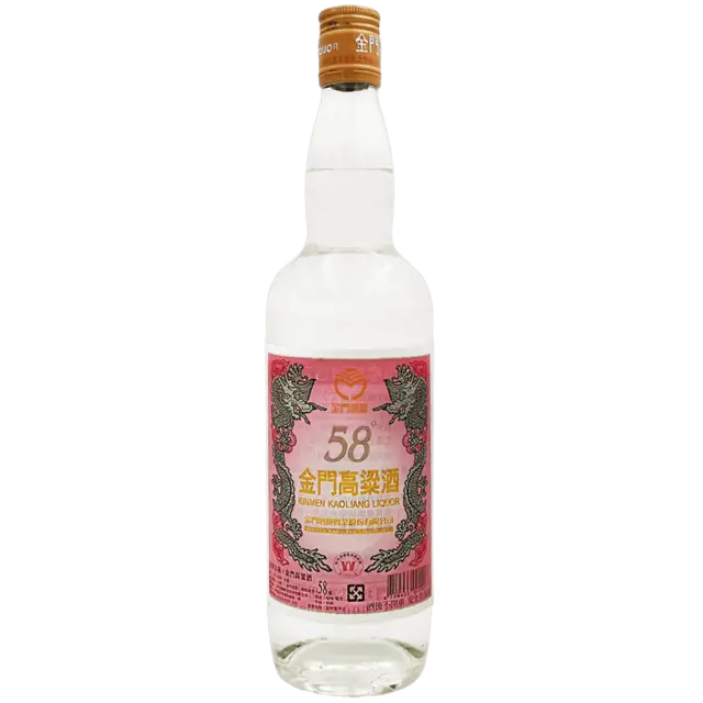 金門高粱酒58度(粉紅)