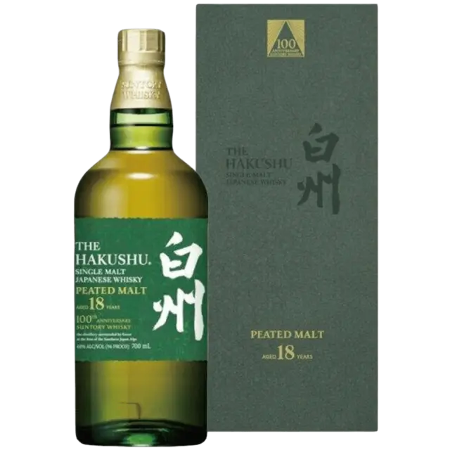 白州18年單一麥芽威士忌(百年紀念款)