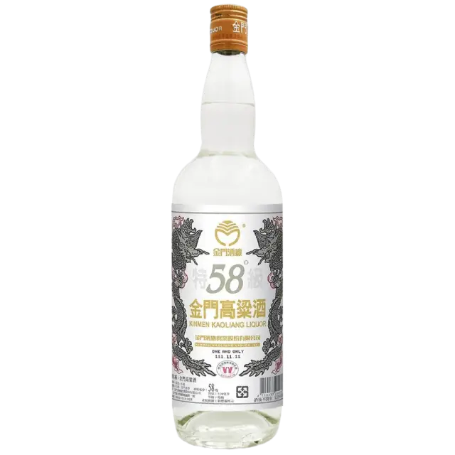 金門高粱酒58度(111年11月11日灌裝)
