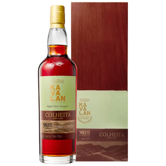 噶瑪蘭經典獨奏威士忌原酒(COLHEITA波特桶)
