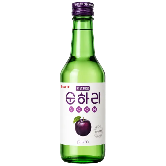 初飲初樂-加州李味燒酒