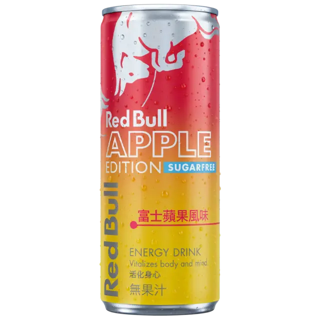 紅牛-無糖富士蘋果風味 (24入)