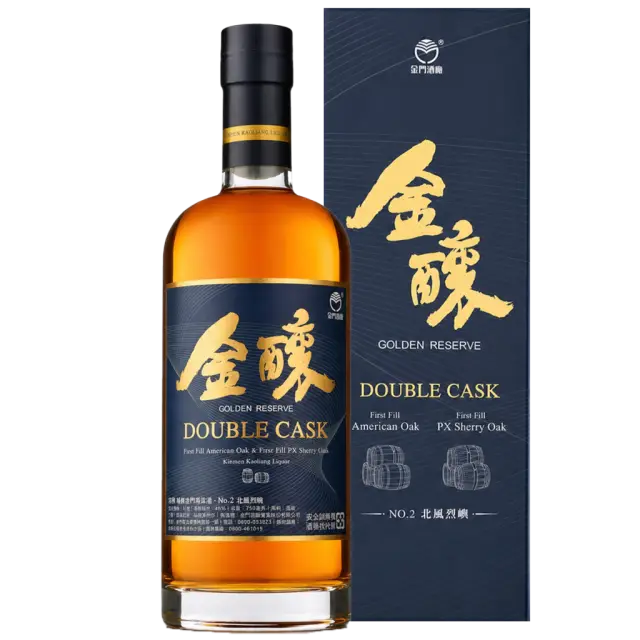 金釀桶陳金門高粱酒(NO.2北風烈魄)