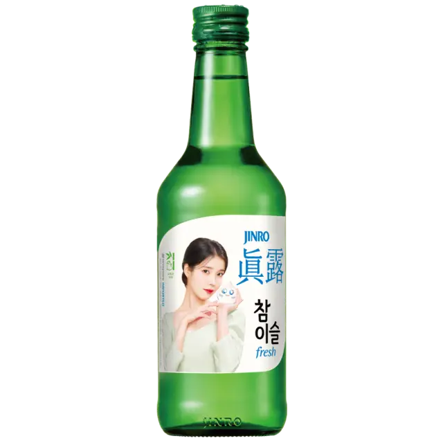 真露原味燒酎(IU版)